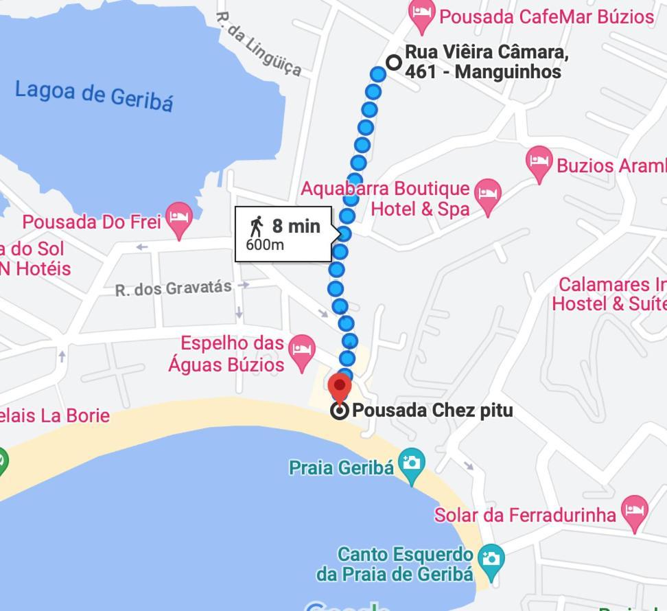 Linda Casa Em Geriba Villa Búzios Екстериор снимка
